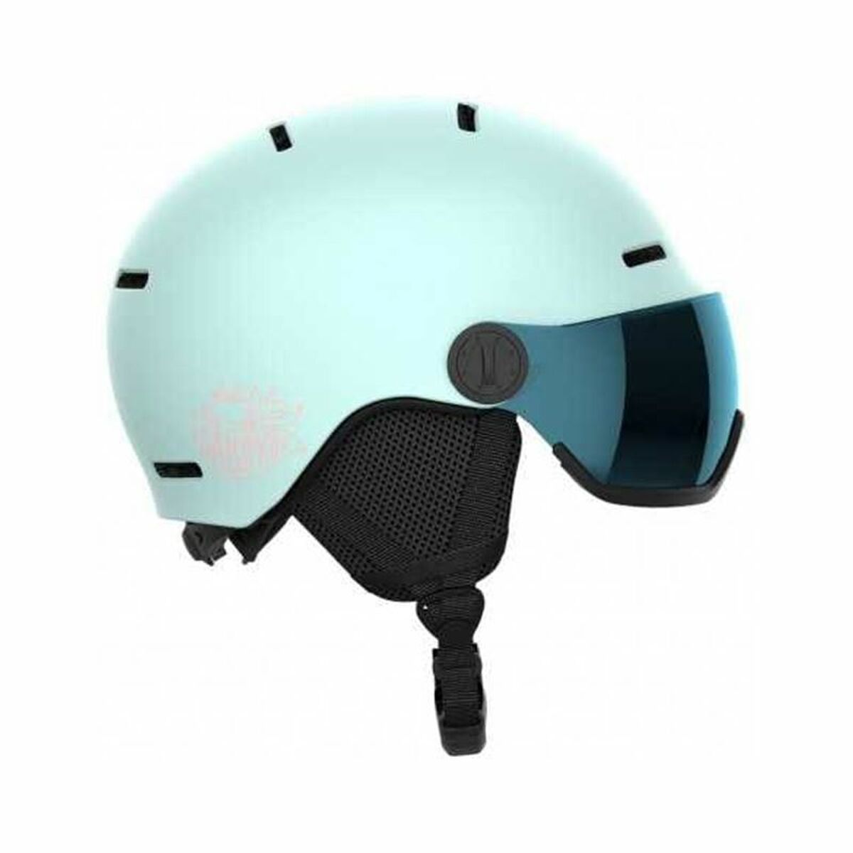 Casco da sci Salomon Orka Visor Per bambini Unisex Taglia:56-59 cm