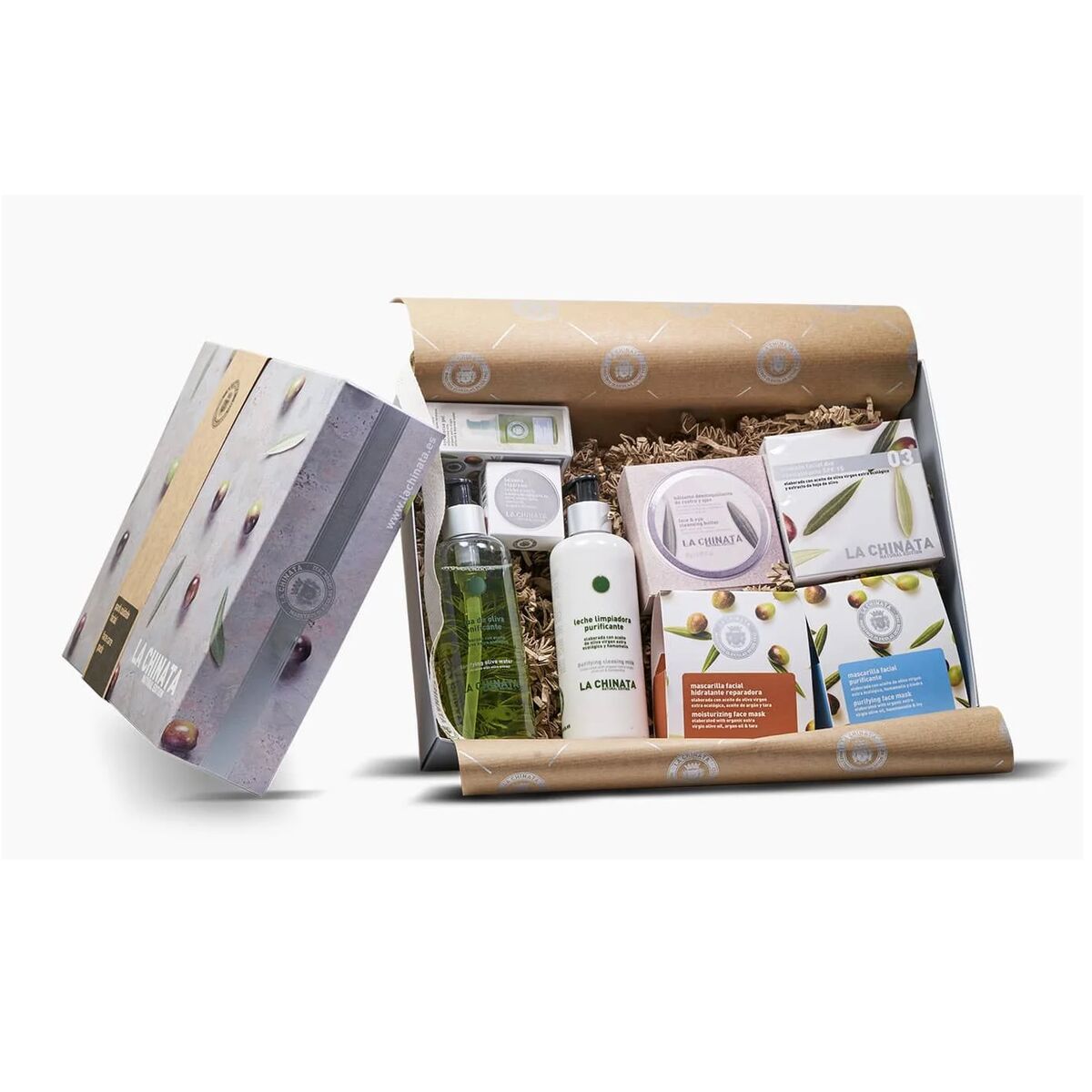 Set Cosmetica La Chinata Facial Care Pack 8 Pezzi