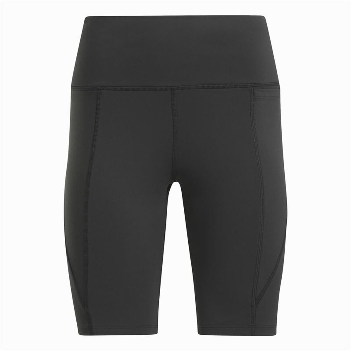 Leggings Sportivo da Donna Reebok Identity Sl Fitted Short Nero Taglia:XS