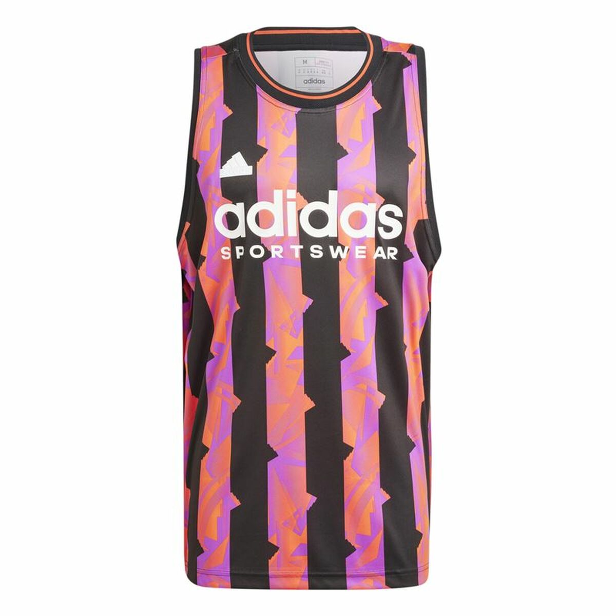 Maglia Smanicata da Uomo Adidas House Of Tiro Tank Top Viola Taglia:L