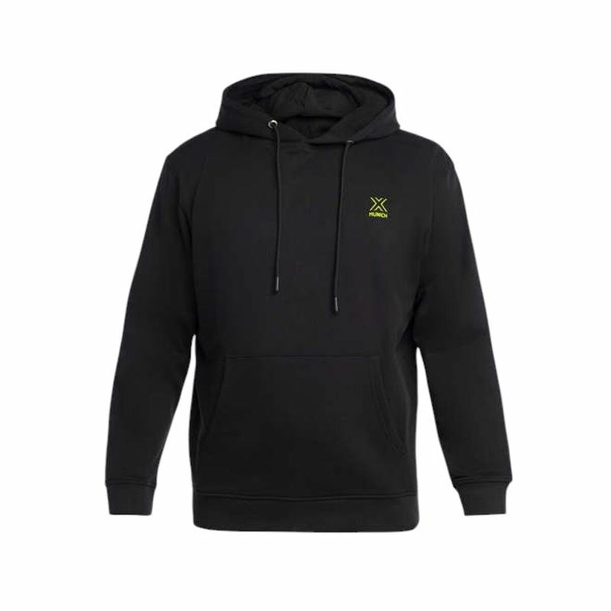 Felpa con Cappuccio Uomo Munich Athletic Breaker Nero Taglia:M