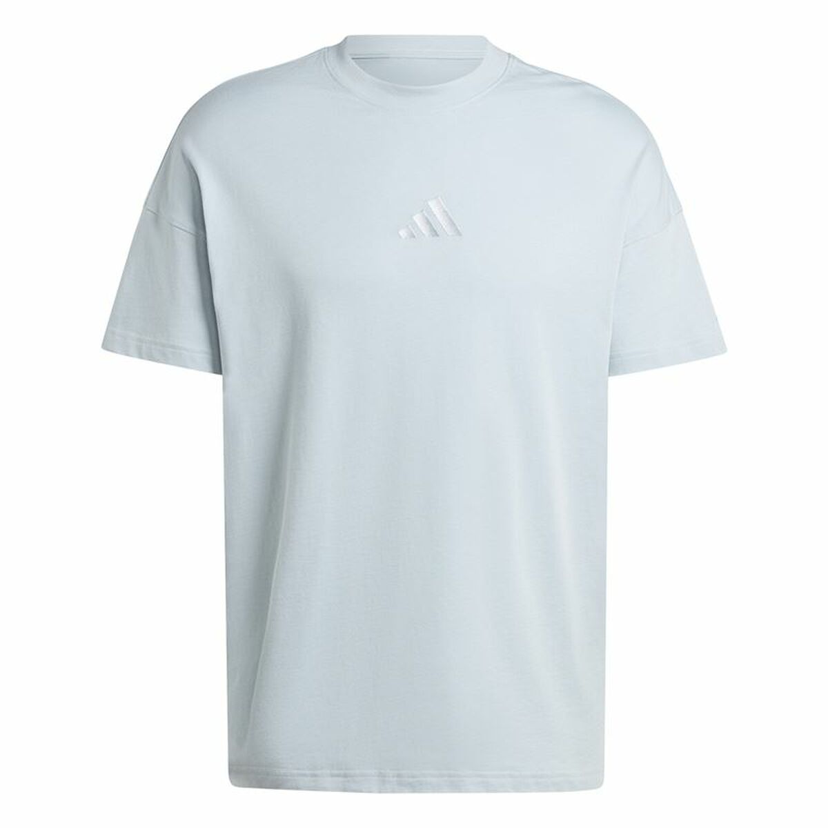 Maglia a Maniche Corte Uomo Adidas All Szn Graphic Azzurro Taglia:M