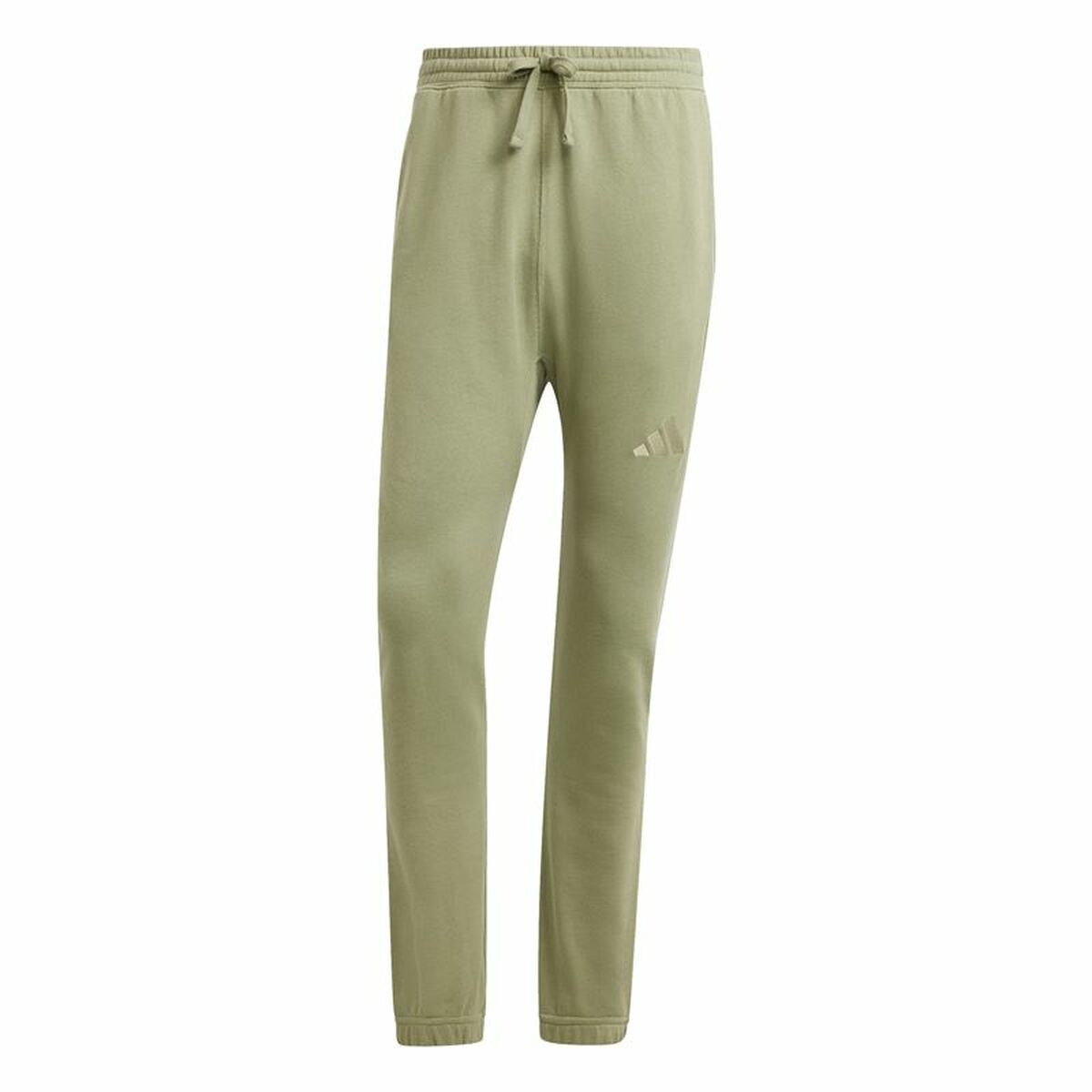 Pantalone Lungo Sportivo Adidas Regular Tapered Verde Uomo Taglia:L