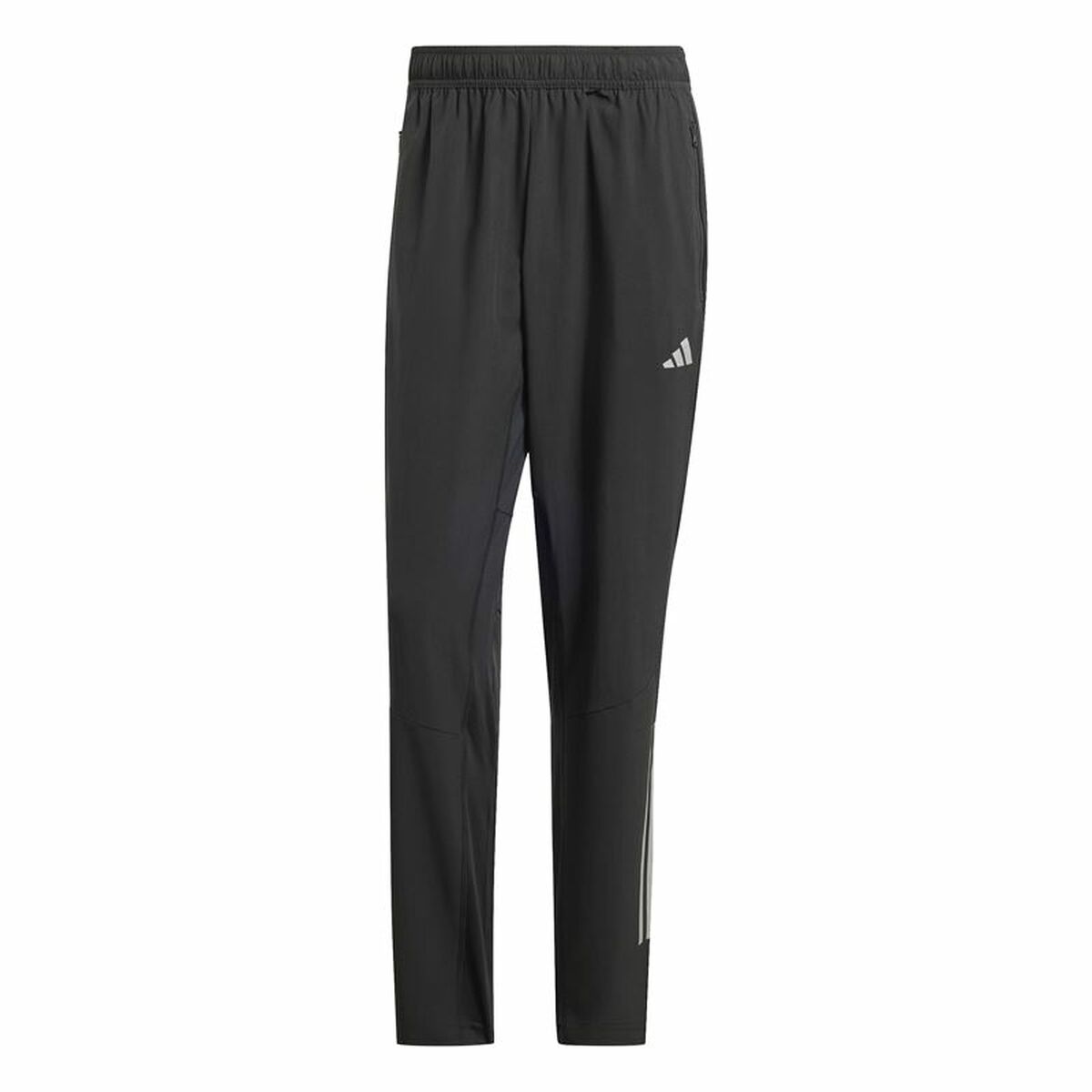 Pantalone Lungo Sportivo Adidas Gym+ Training Nero Uomo Taglia:L