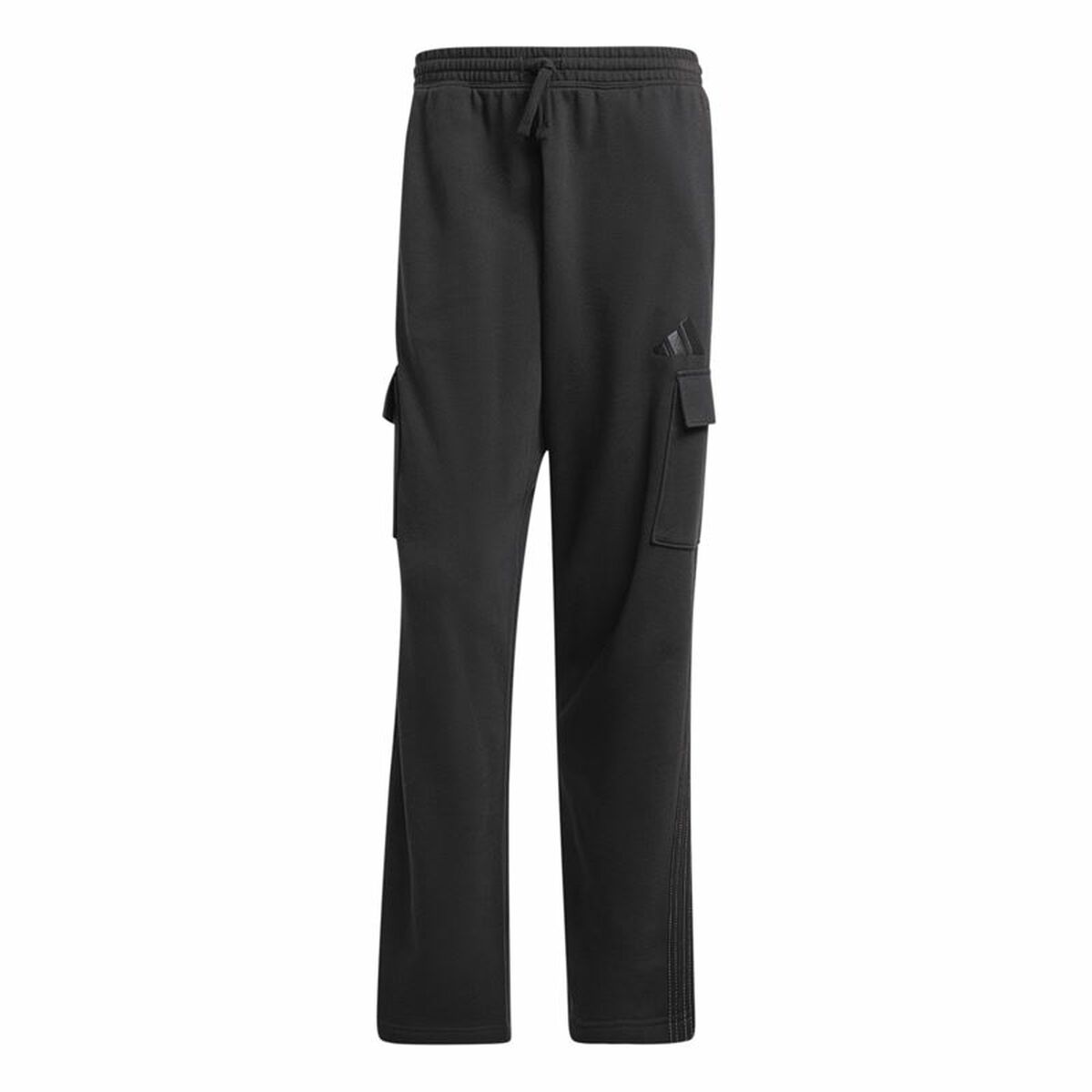 Pantalone Sportivo per Bambini Adidas Graphic Seasonal Nero Taglia:M