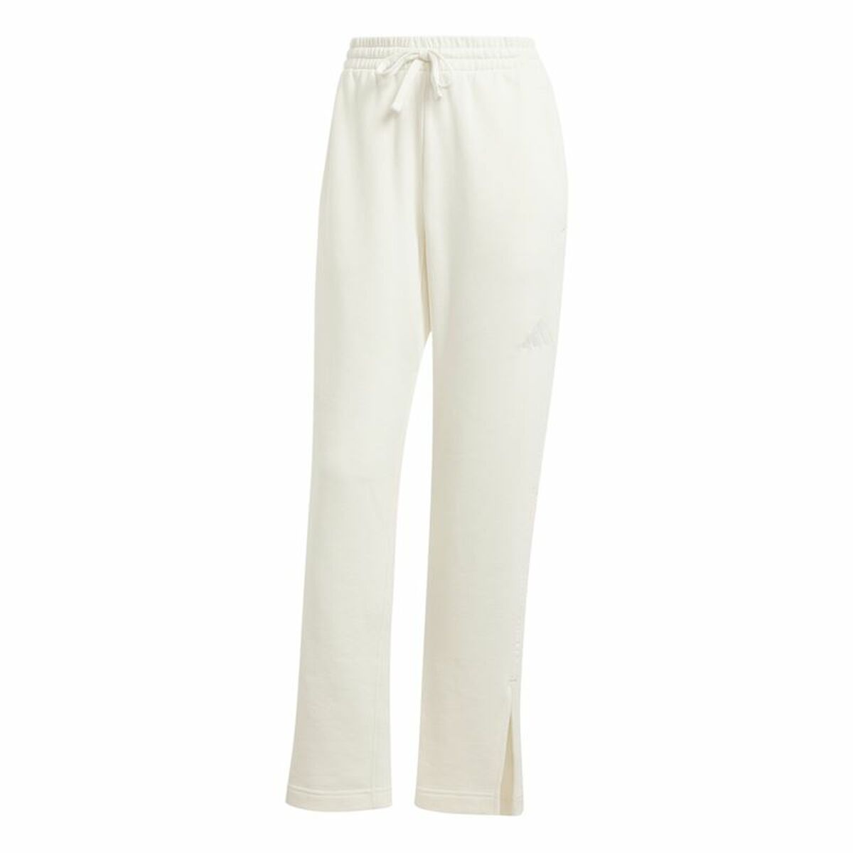 Pantalone Lungo Sportivo Adidas All Szn French Terry Bianco Donna Taglia:M