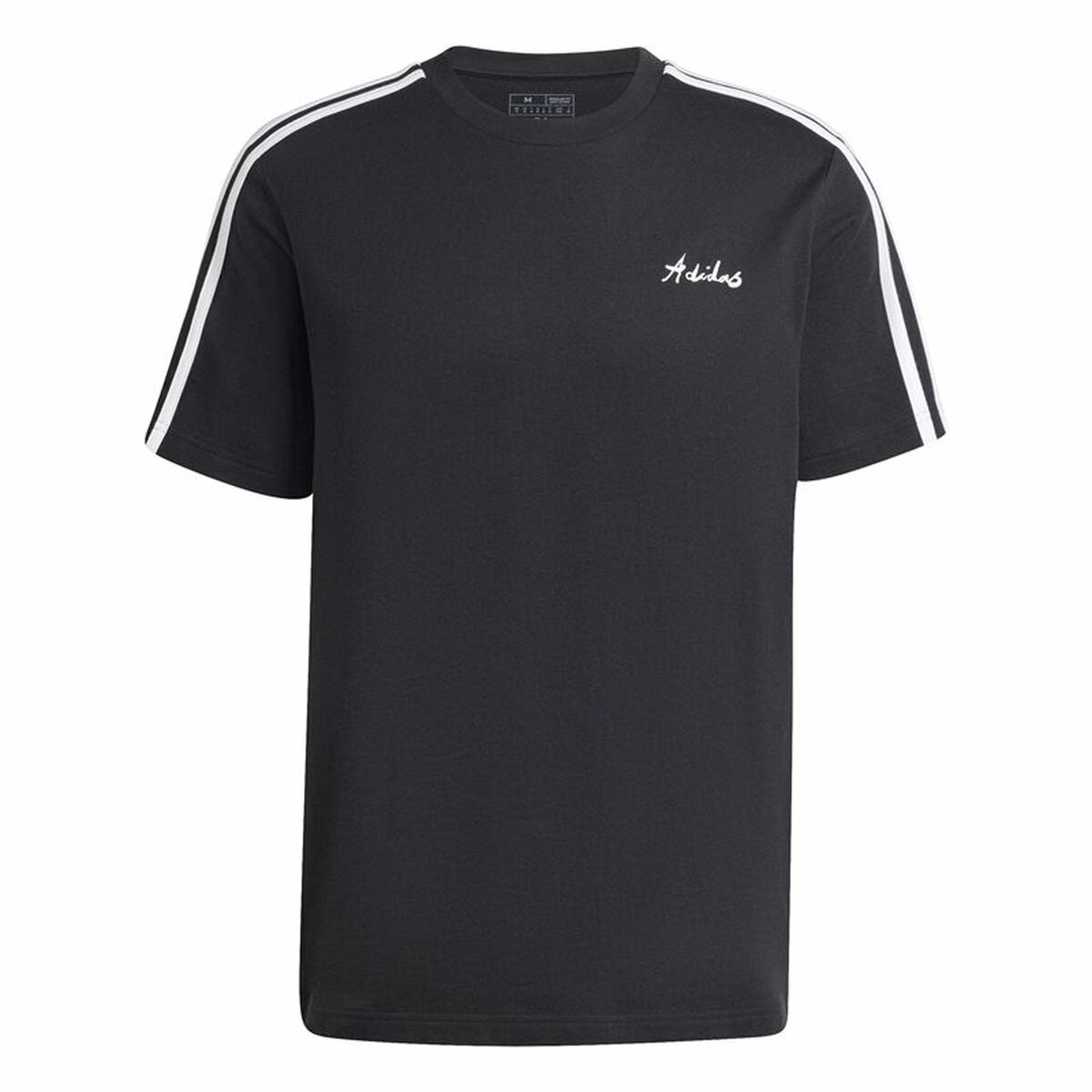 Maglia a Maniche Corte Uomo Adidas Gallery Graphic Nero Taglia:S