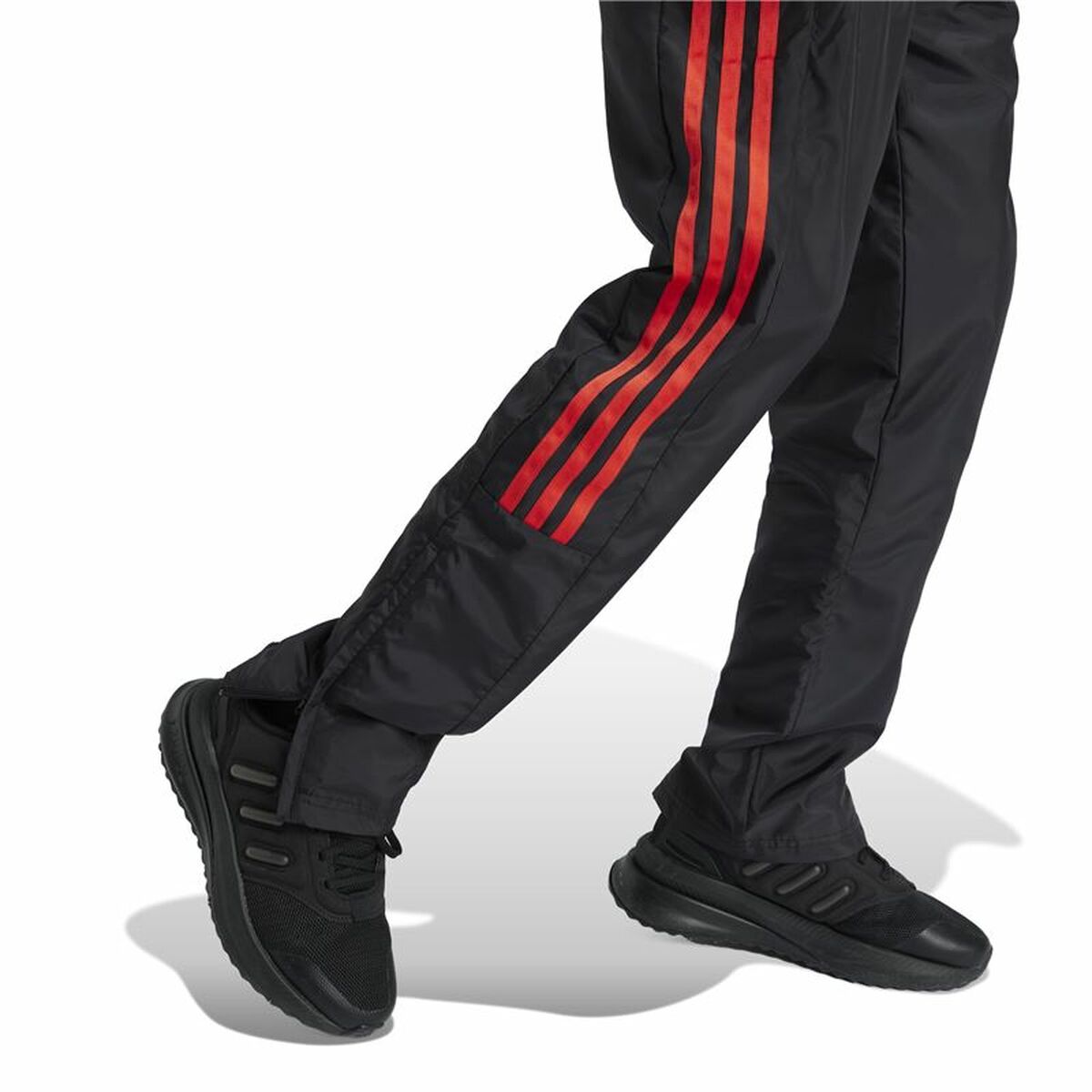 Pantalone Lungo Sportivo Adidas Tiro Woven Nero Unisex Taglia:Taglia - 7-8 Anni - Image 4
