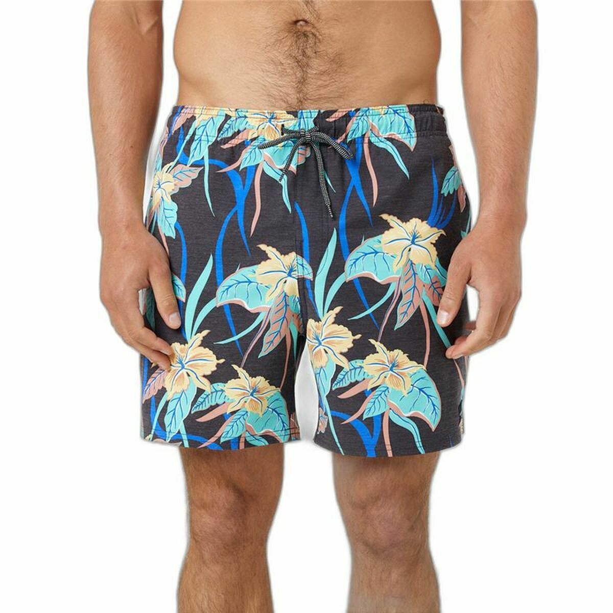 Costume da Bagno Uomo Rip Curl Combined Volley Nero Taglia:M