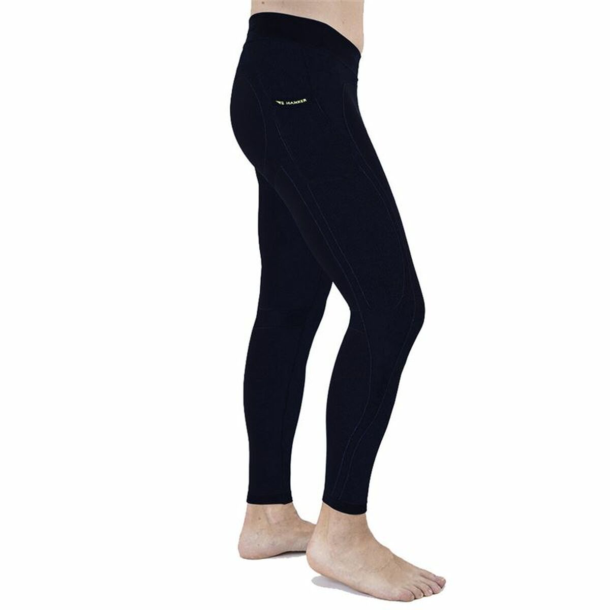 Pantalone Lungo Sportivo Hanker Woma Nero Taglia:M