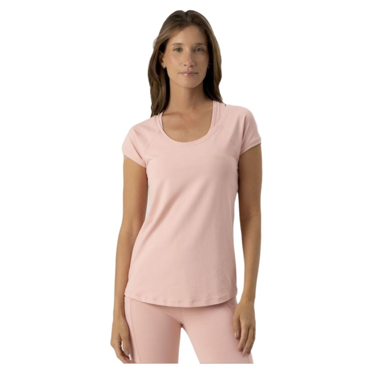 Maglia a Maniche Corte Donna Ditchil Ditchill Rosa Taglia:M