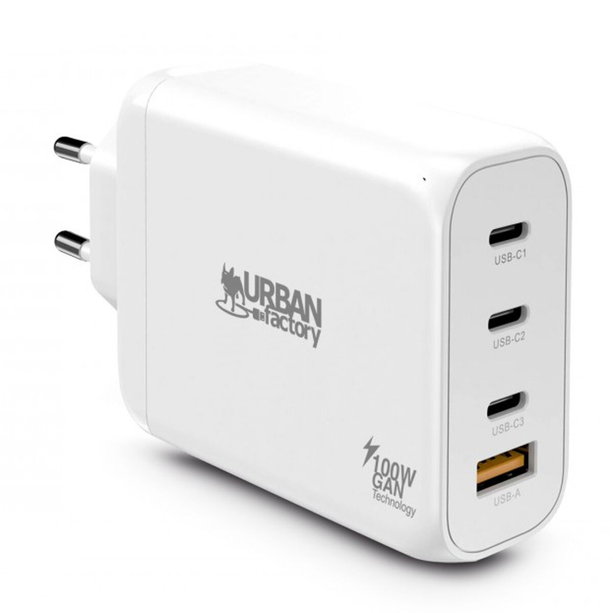 Caricatore portatile Urban Factory GPS14UF Bianco