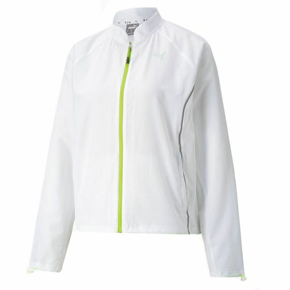 Giacca Sportiva da Donna Puma Woven Ultra Bianco Taglia:XS