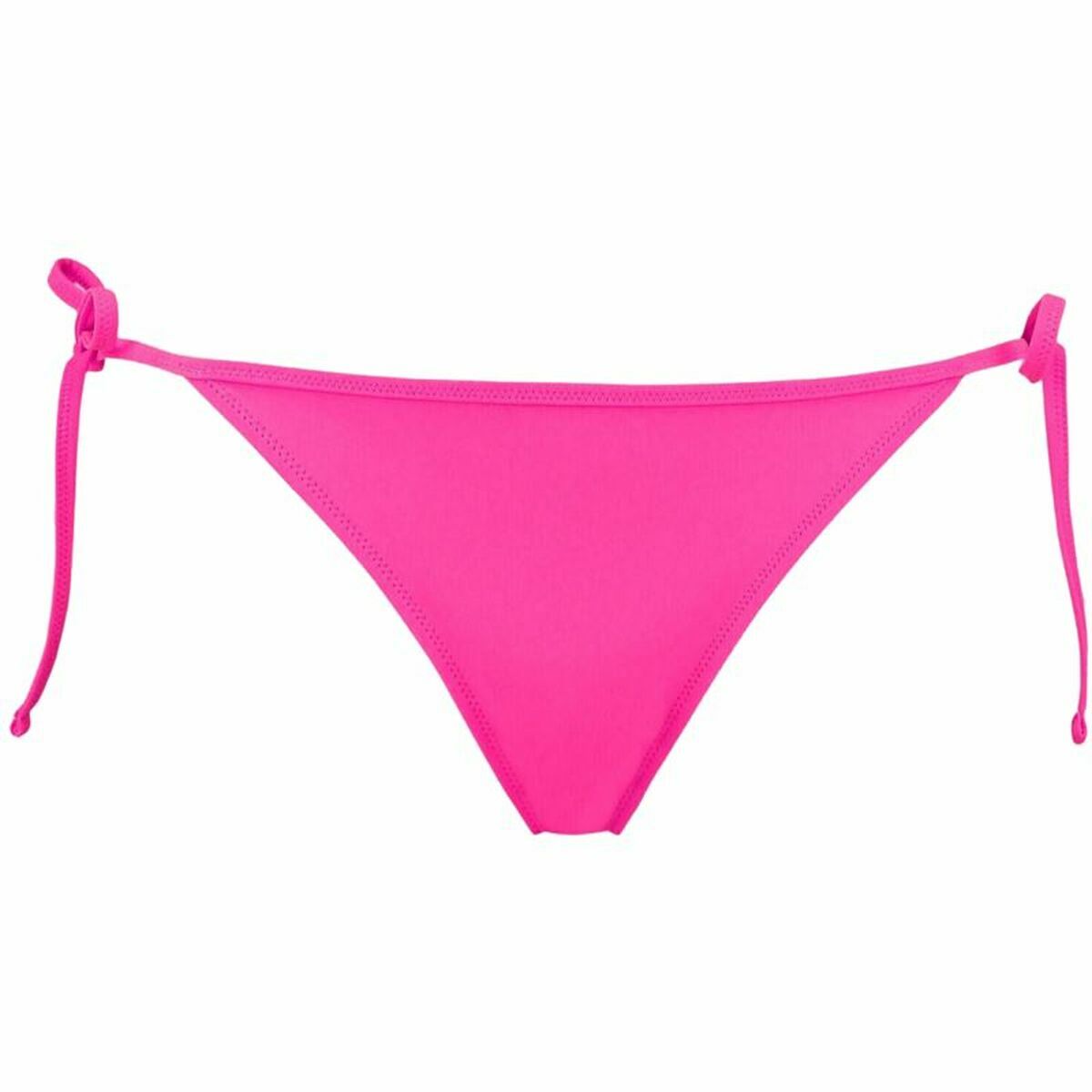 Slip Puma Swim Side Tie Bottom Rosa Taglia:M