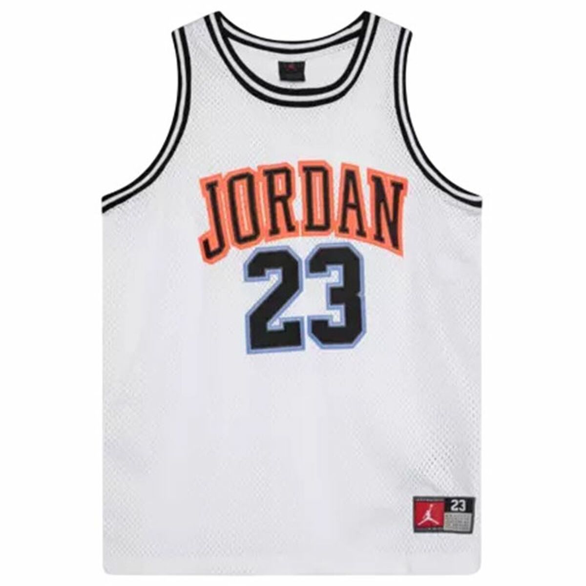 Maglia da basket Jordan Bianco Taglia:10-12 Anni
