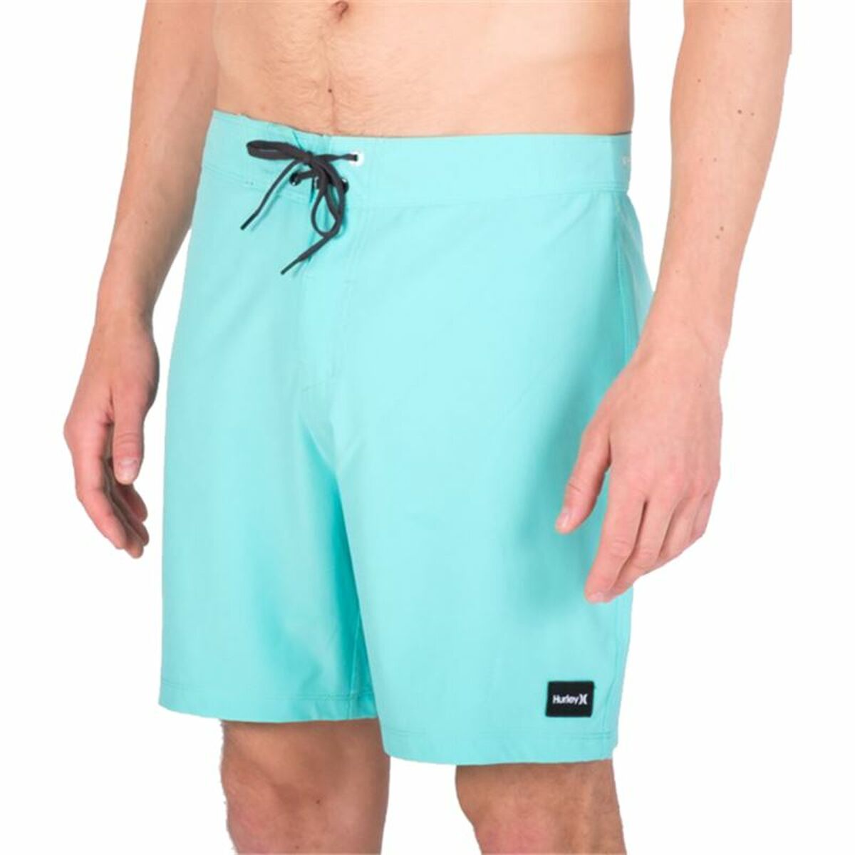 Costume da Bagno Uomo Hurley Phantom Solid 18" Acquamarina Taglia:32