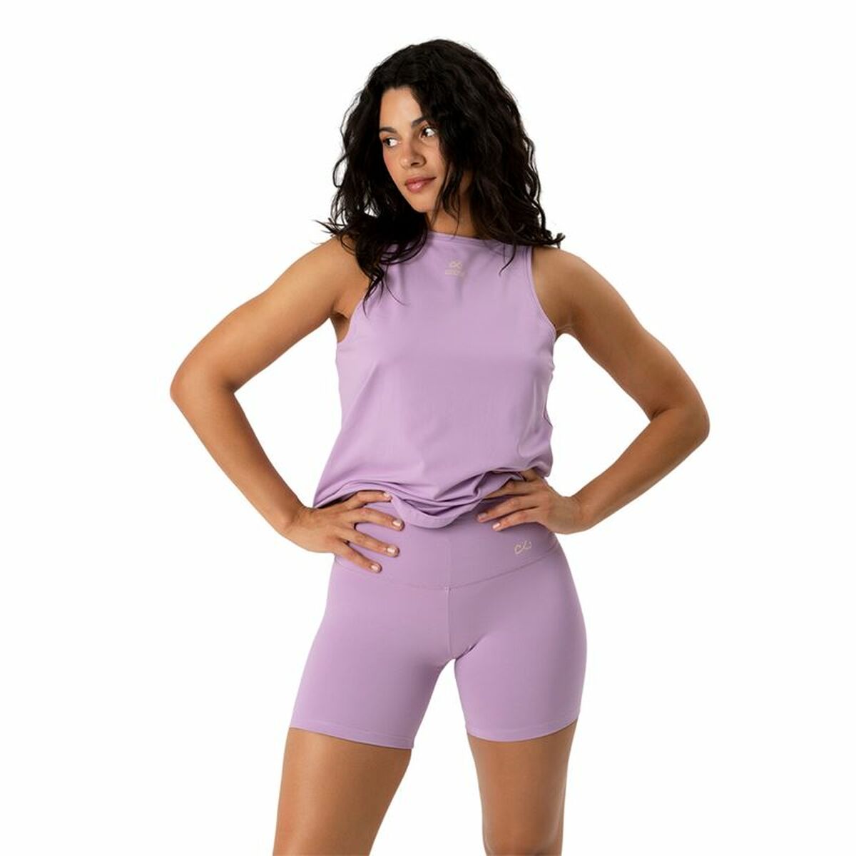 Leggings Sportivo da Donna Ditchil Alive Violetta Lilla Taglia:M