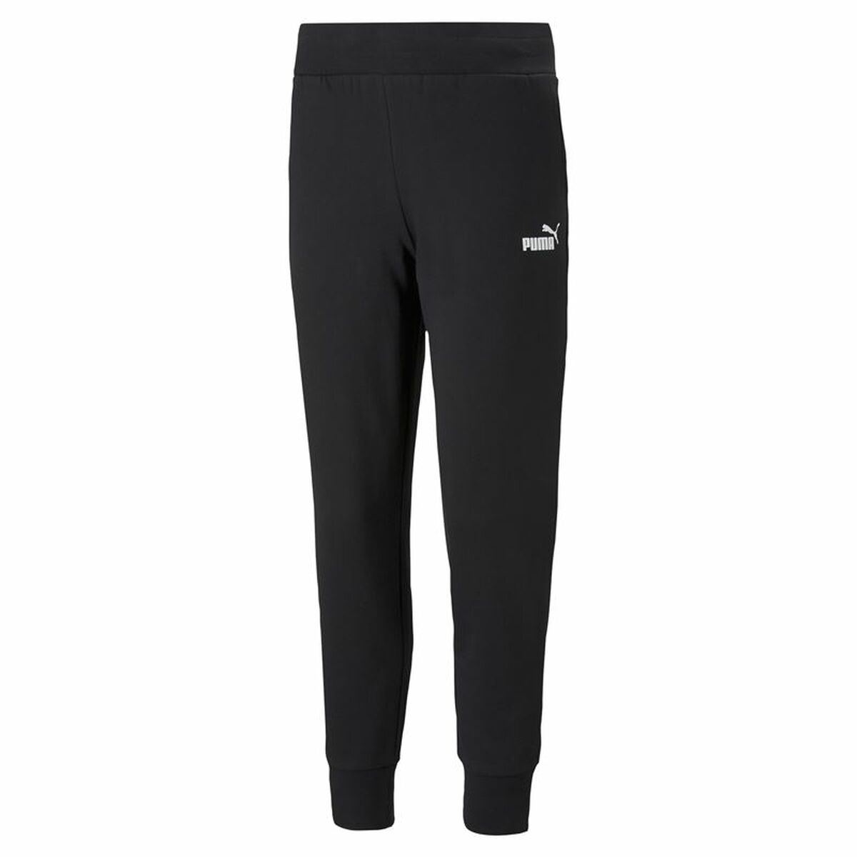 Pantalone Lungo Sportivo Puma  Ess Sweat Fl Cl  Nero Donna Taglia:L