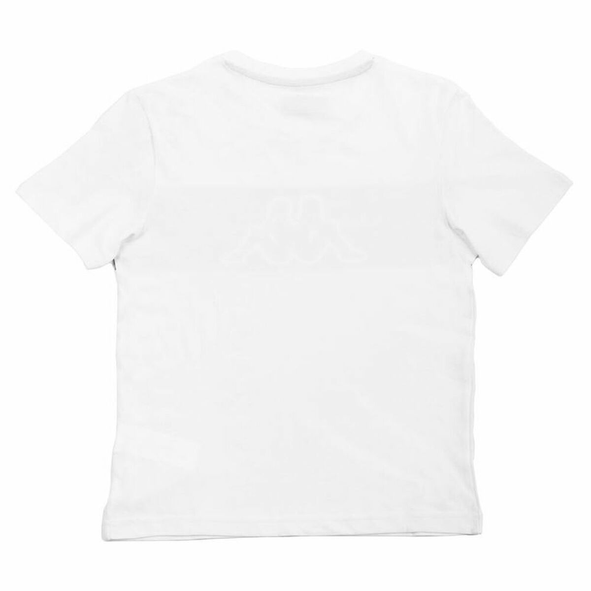 Maglia a Maniche Corte per Bambini Kappa Skoto K Bianco Taglia:10 anni