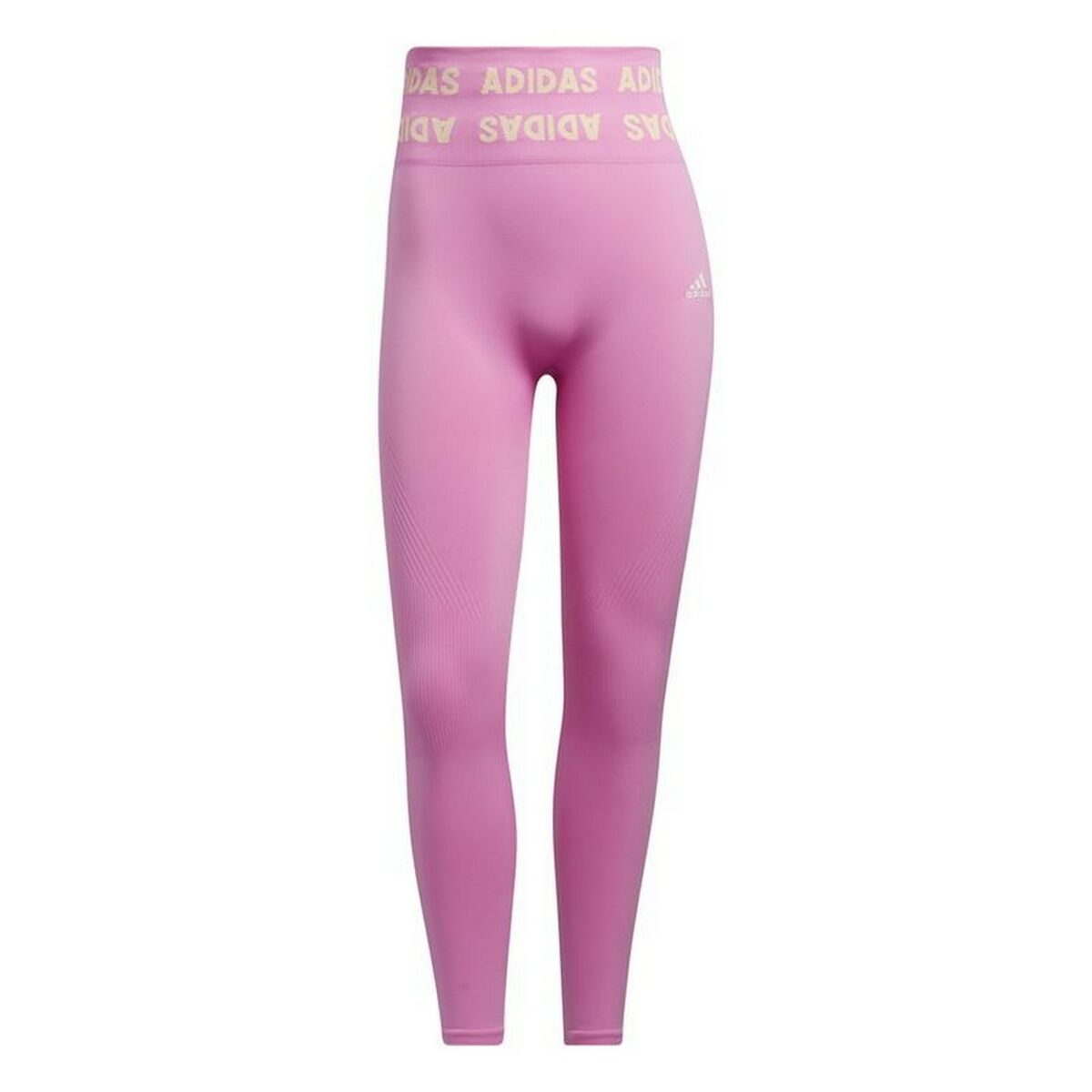 Leggings Sportivo da Donna Adidas Aeroknit Rosa Taglia:M