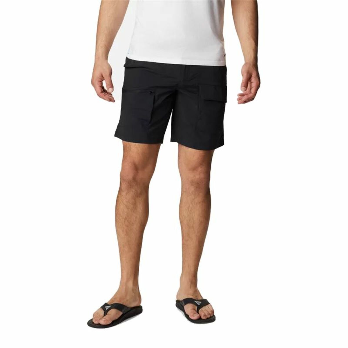 Pantaloncino Sportivo Columbia Hike  Nero Taglia:S