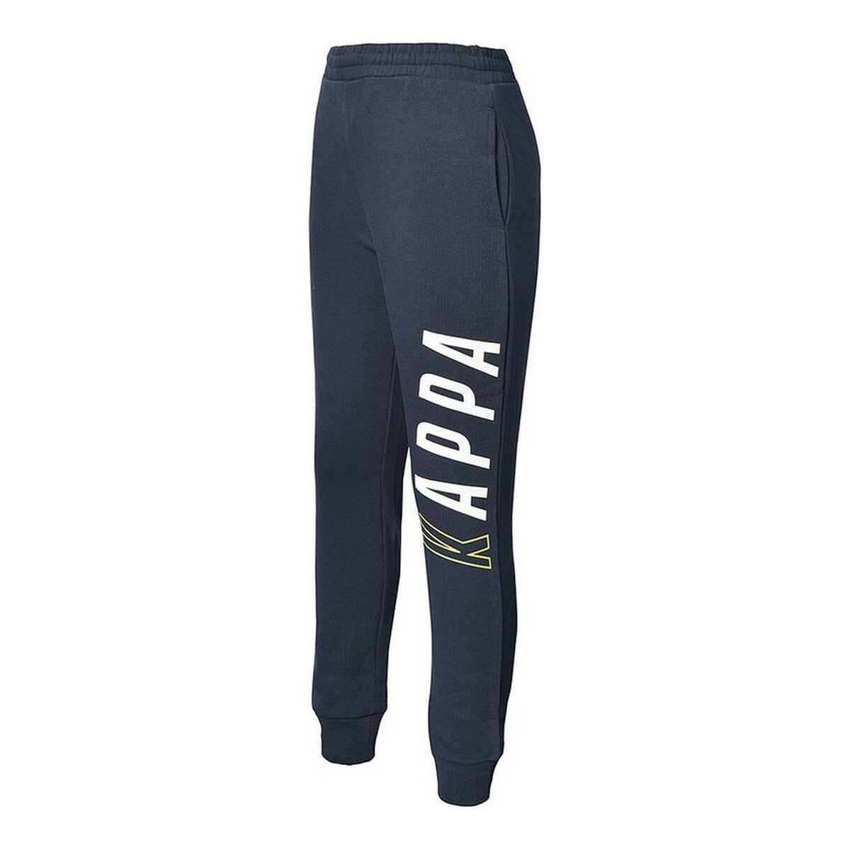Pantalone di Tuta per Bambini Kappa Cata Boy Bimbo Blu scuro Taglia:6 anni