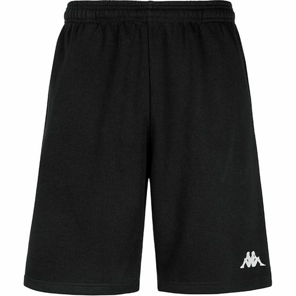 Pantaloncino Sportivo Kappa Blive Nero Taglia:M