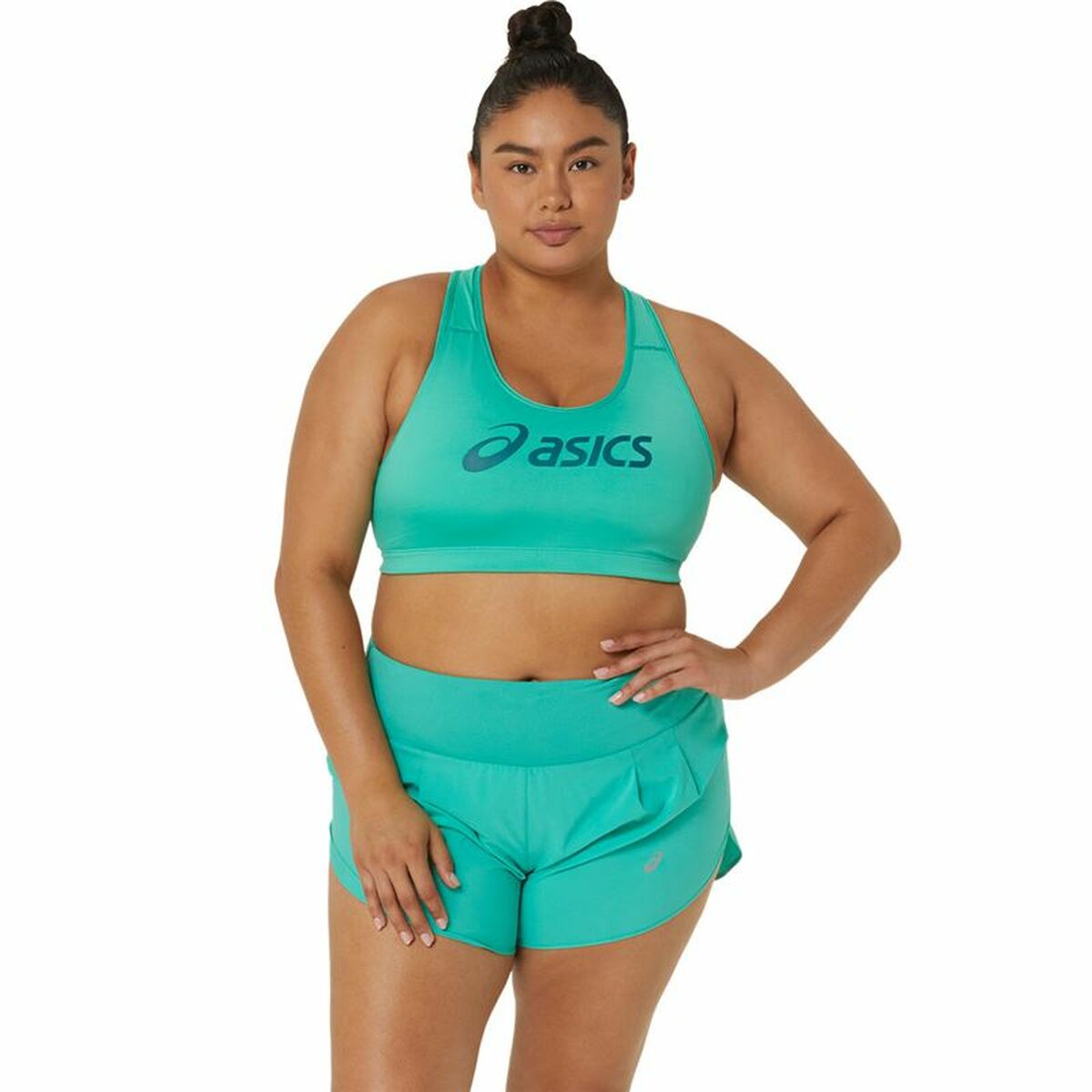 Reggiseno Sportivo Asics Core Acquamarina Taglia:S