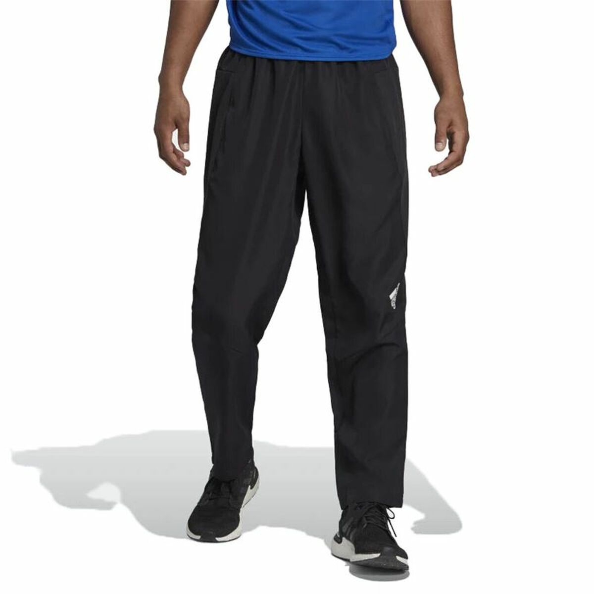 Pantalone per Adulti Adidas Designed For Movement Nero Uomo Taglia:M