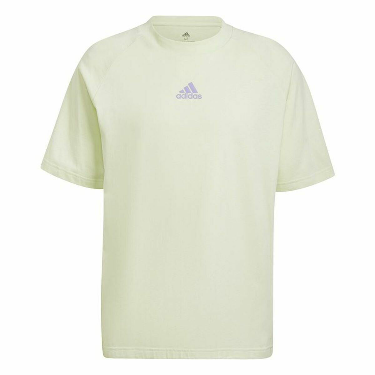 Maglia a Maniche Corte Uomo Adidas Essentials Brandlove Giallo Taglia:L