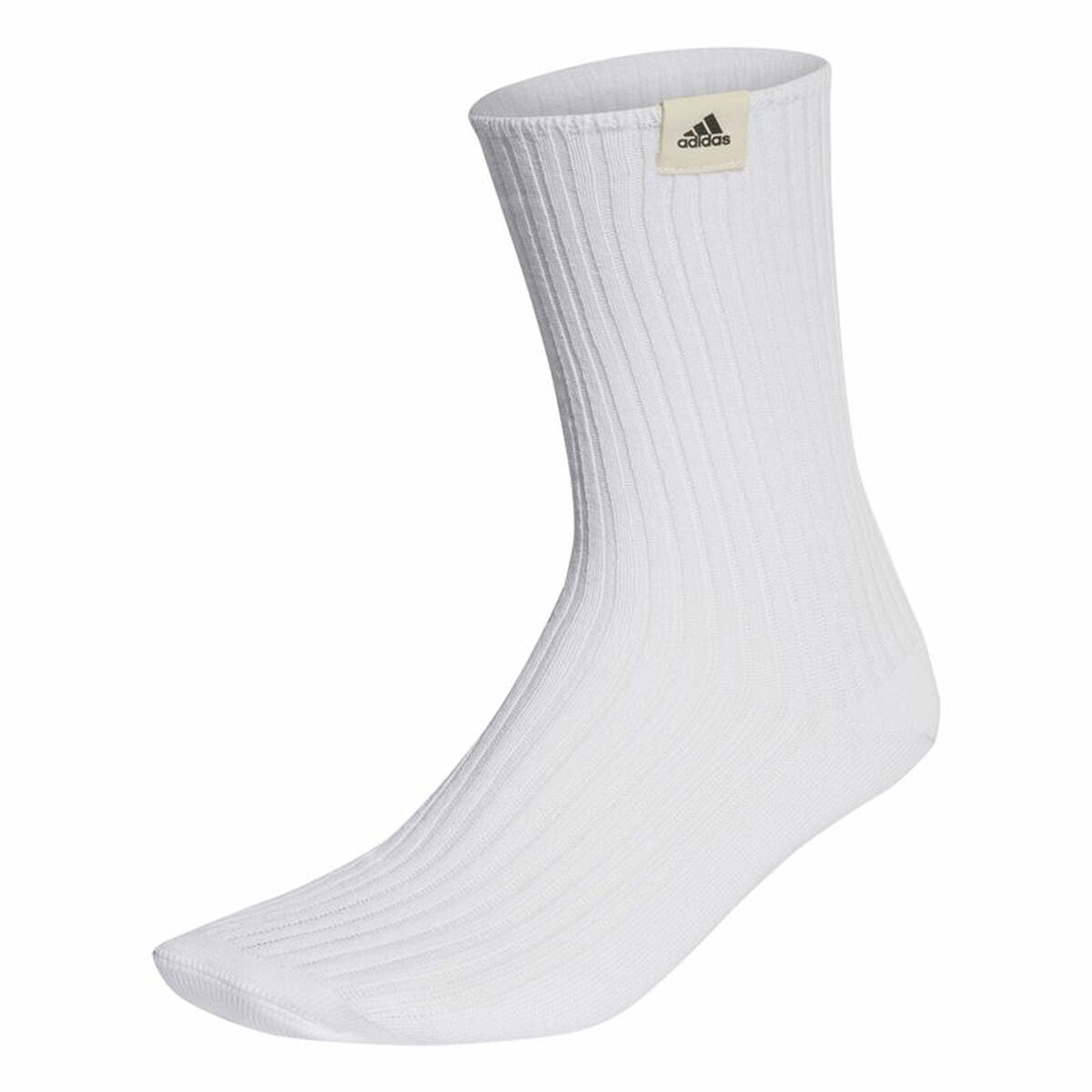 Calzini Sportivi Adidas adidas Label 1P Bianco 46-48