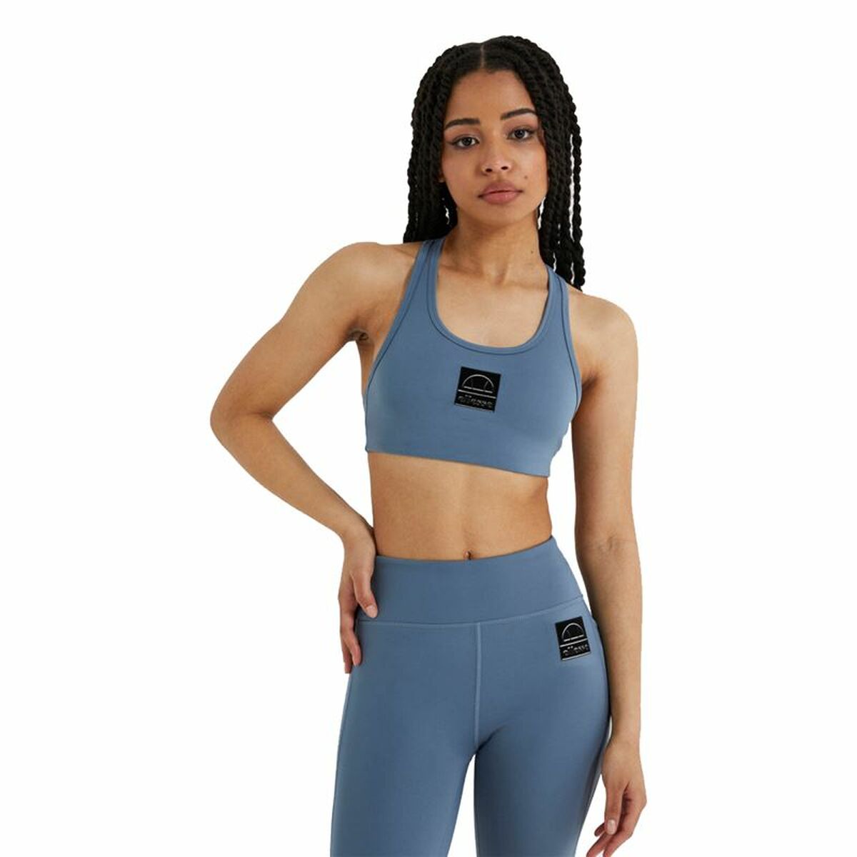 Reggiseno Sportivo Ellesse Lucciola Azzurro Taglia:XS