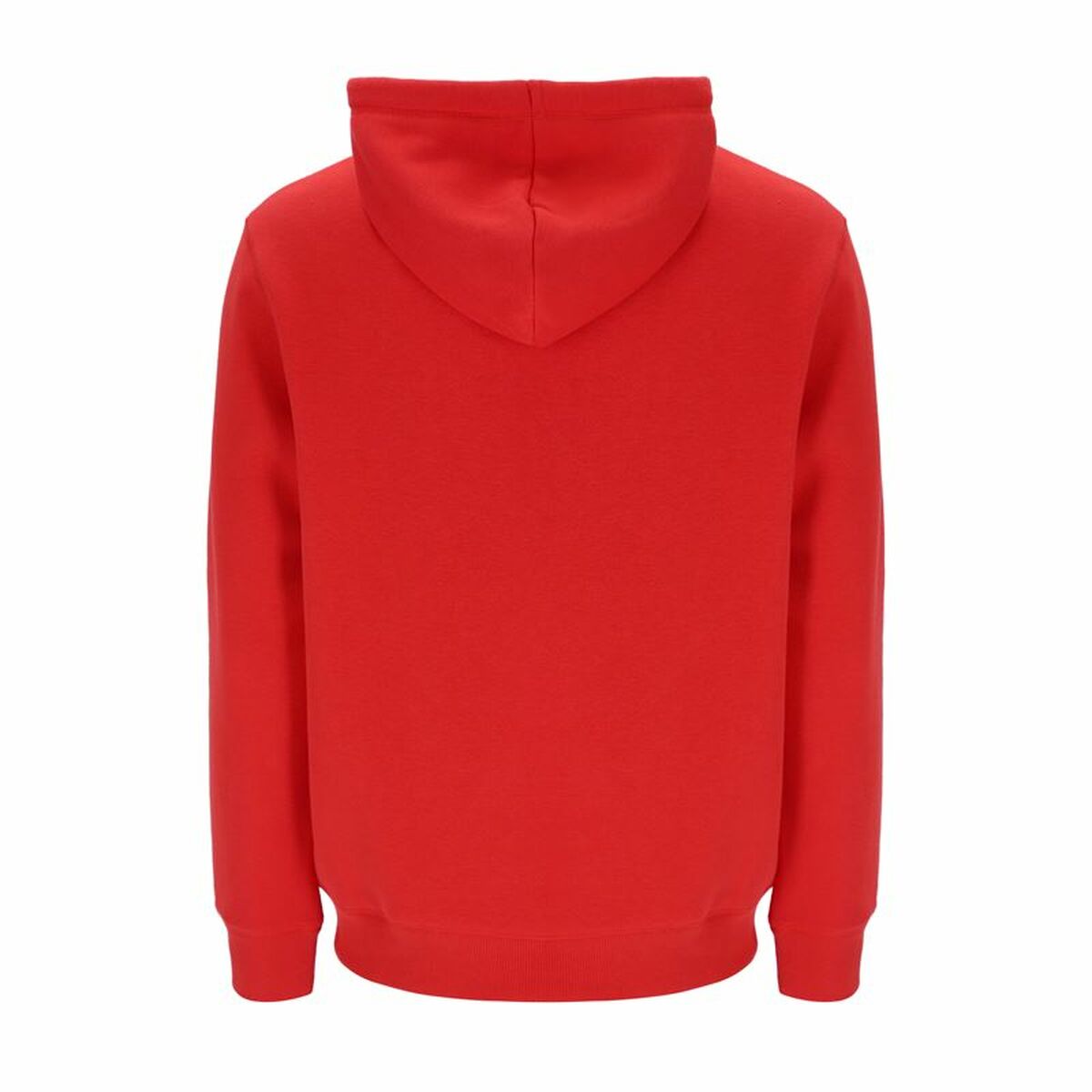 Felpa con Cappuccio Uomo Russell Athletic Ath 1902 Rosso Taglia:M - Image 3