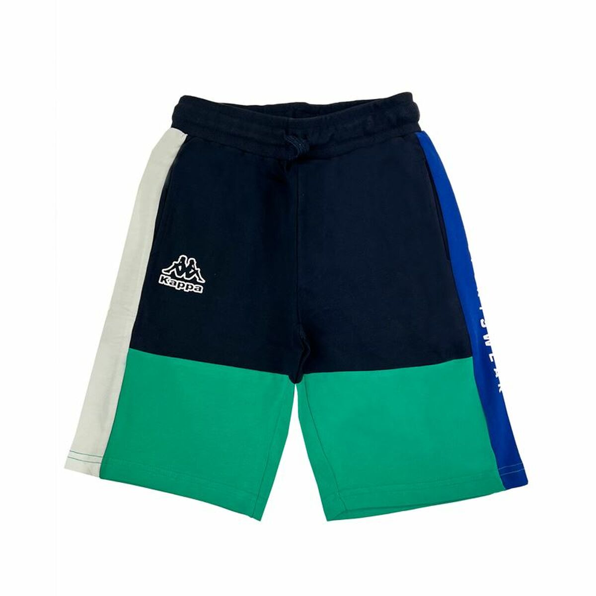 Shorts per bambini Kappa 8056Sf00059 Azzurro Taglia:3 anni