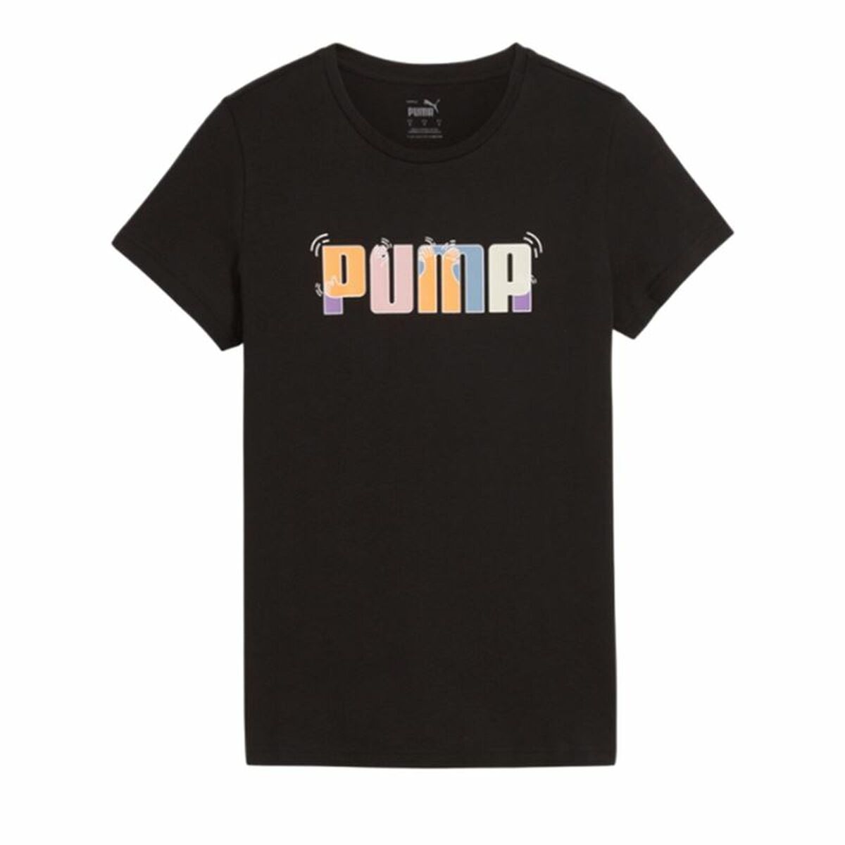 Maglia a Maniche Corte Donna Puma  Essential+ Graphic Taglia:XS