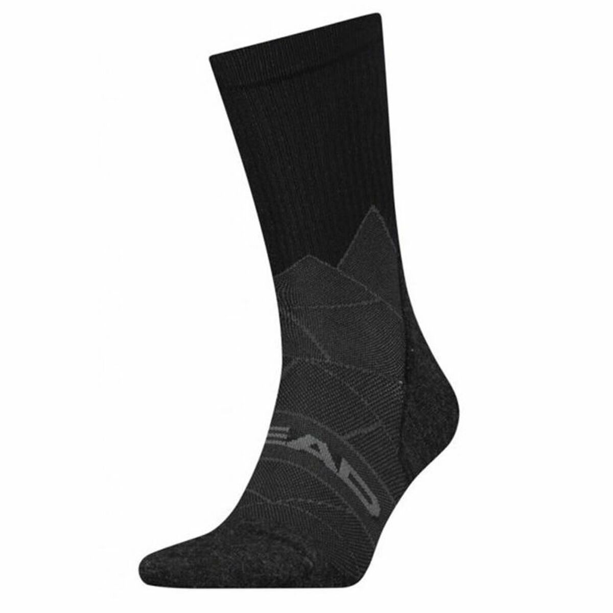 Calzini Sportivi Head Hiking 1PK Nero Taglia Calzatura:35-38