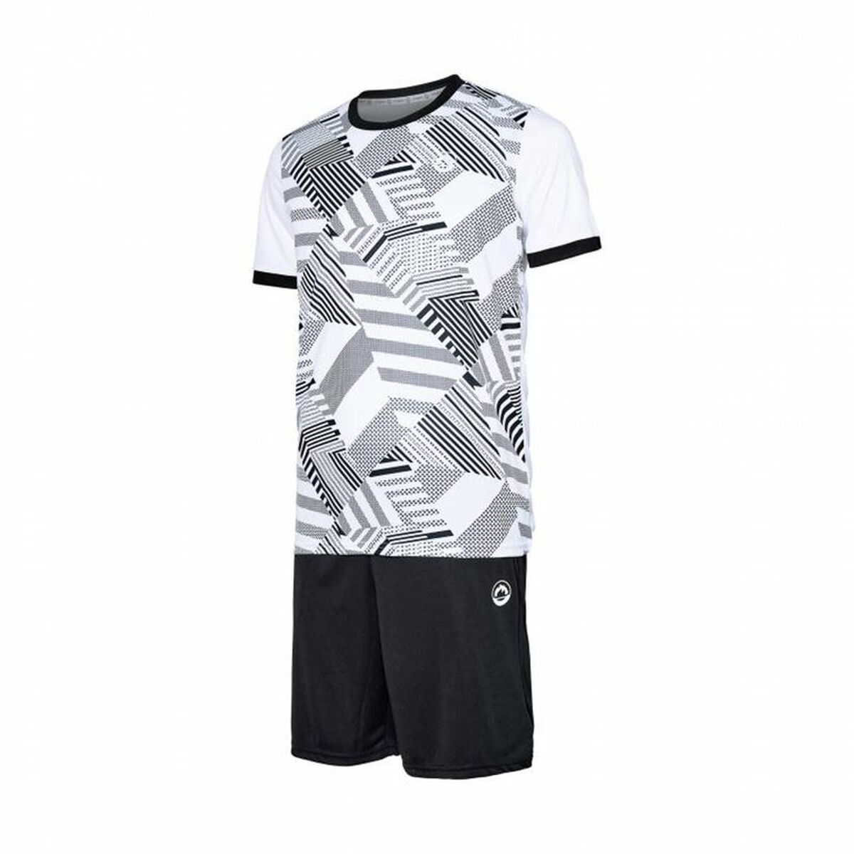 Completo Sportivo per Adulti J-Hayber Tire Bianco 2 Pezzi Taglia:S