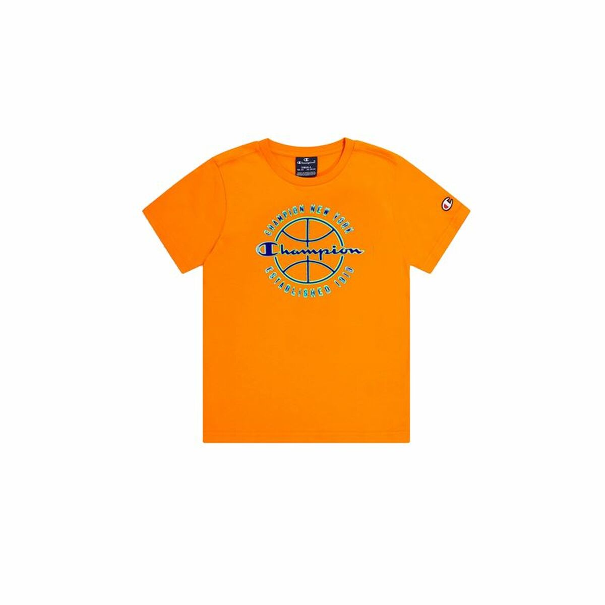Maglia a Maniche Corte Uomo Champion Crewneck Taglia:M
