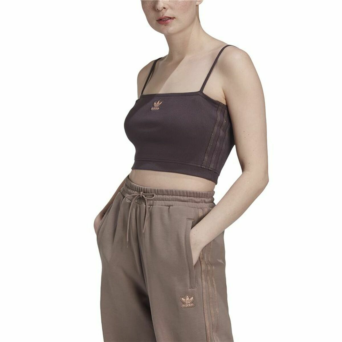 Canotta Donna Adidas Taglia:38