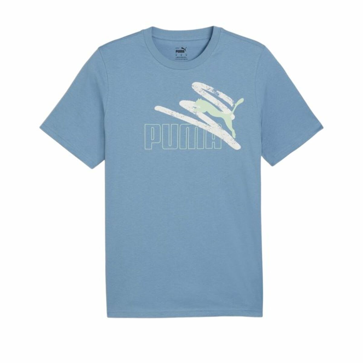 Maglia a Maniche Corte Uomo Puma ESS+ AB Taglia:L