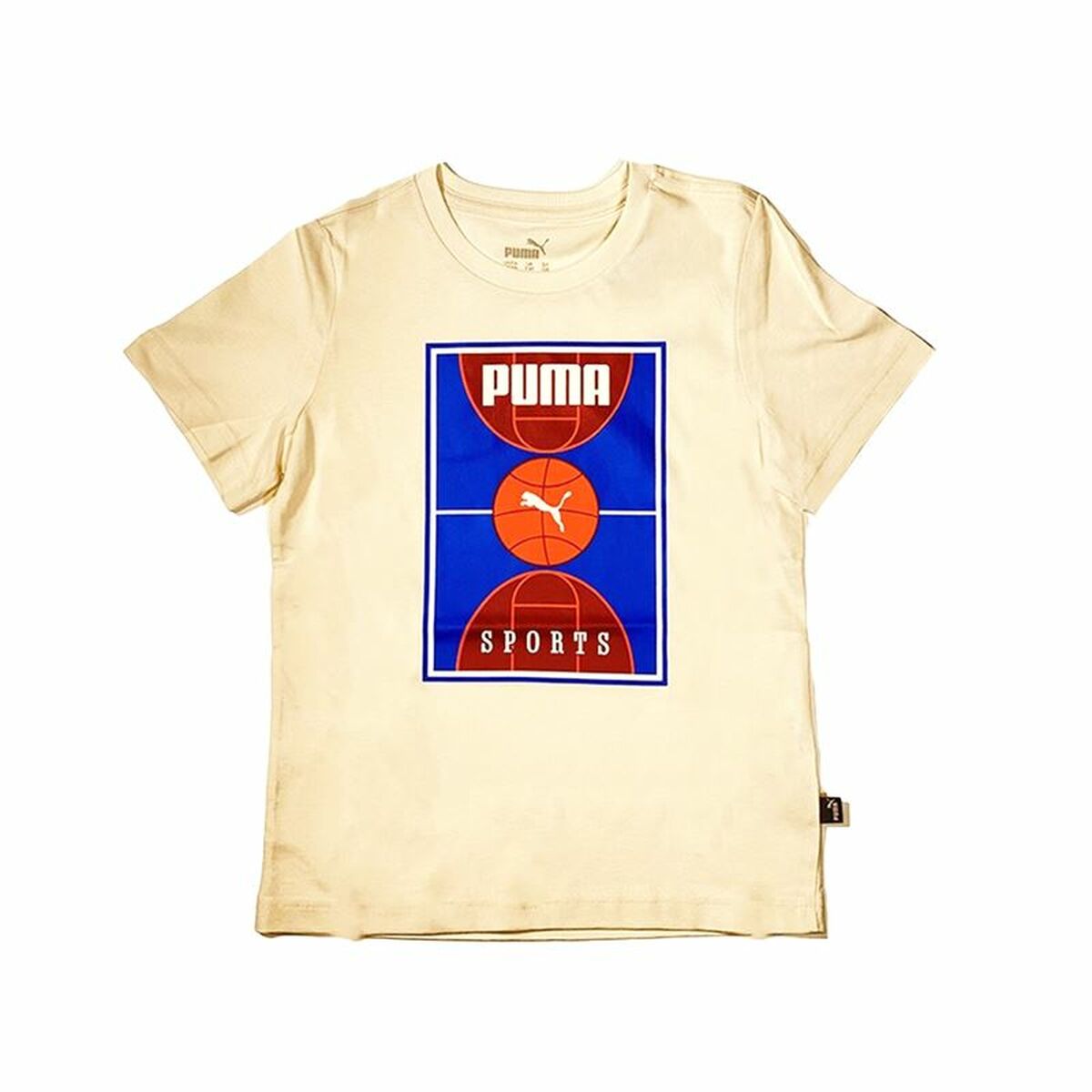 Top Sportivo Donna Puma MOVE RONG Beige Taglia:15-16 Anni