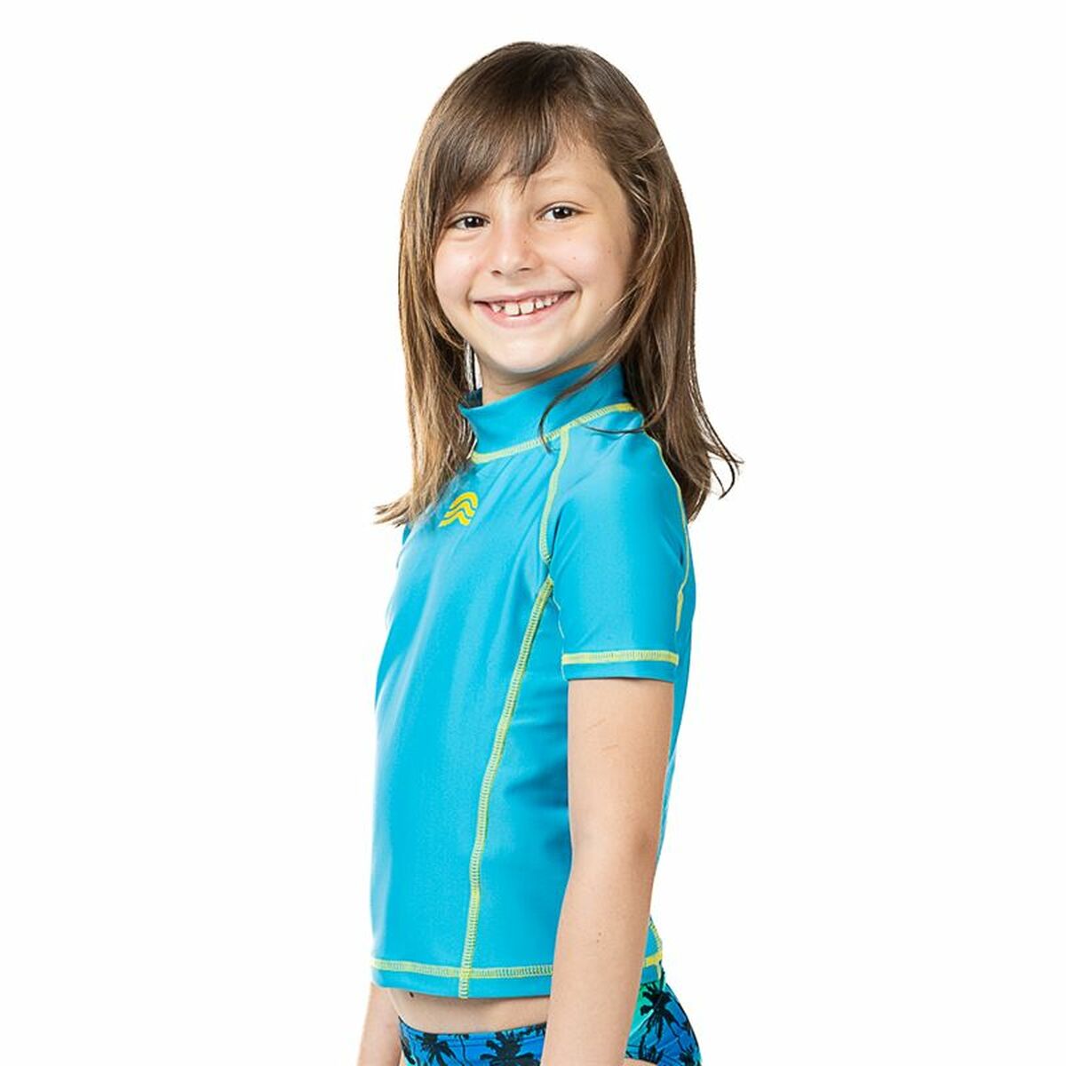 Maglia a Maniche Corte Uomo Aquarapid UV Taglia:8 anni