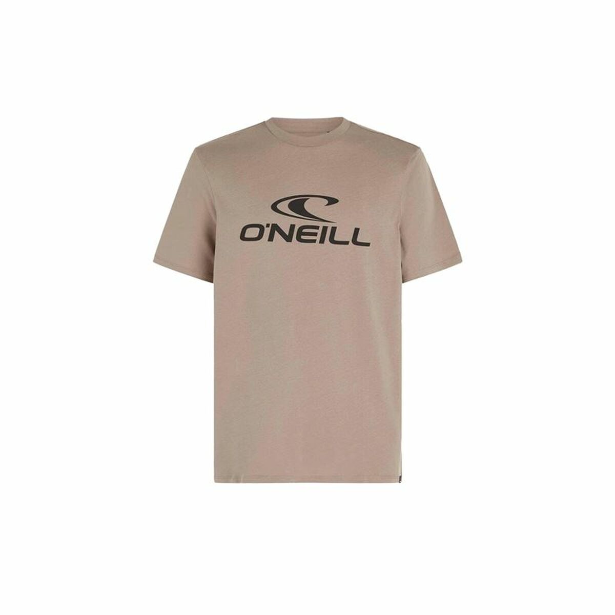 Maglia a Maniche Corte Uomo O'Neill Logo Marrone Chiaro Taglia:M