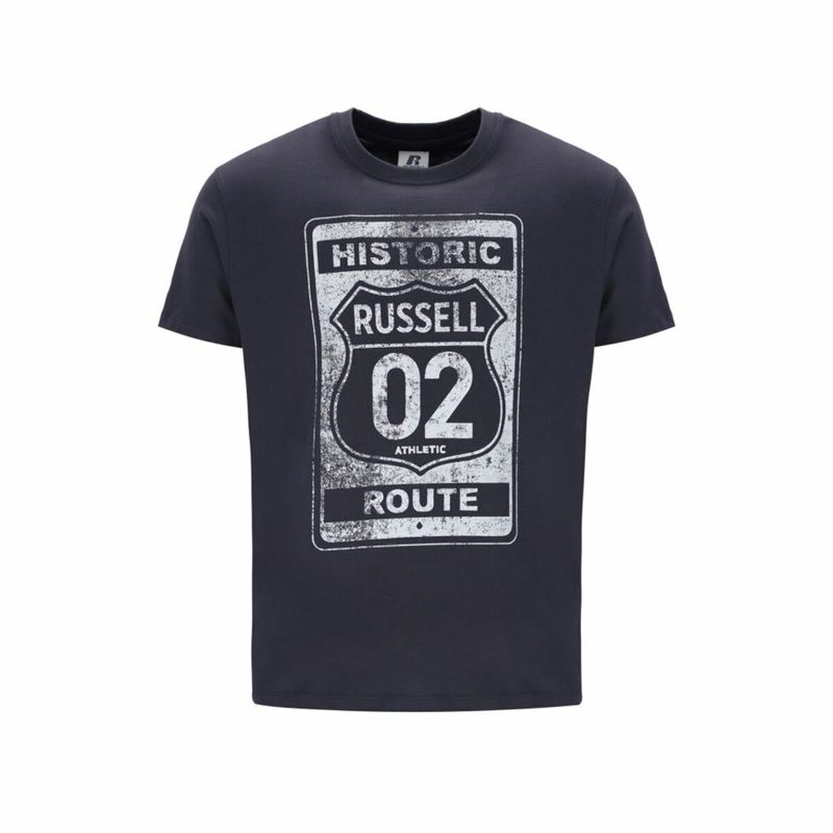 Maglia a Maniche Corte Uomo Russell Athletic AMT A40471 Taglia:S