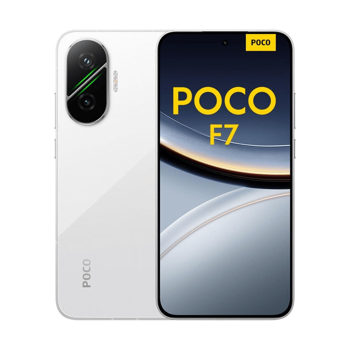 Smartphone Xiaomi F7 5G 6,83" Octa Core 12 GB RAM 512 GB Bianco