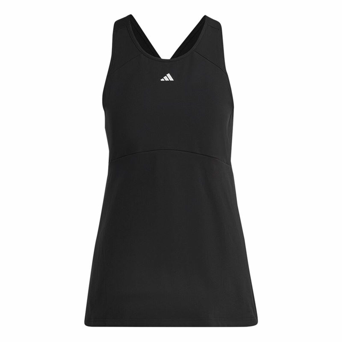 Maglia a Maniche Corte Donna Adidas Studio Nero Taglia:S