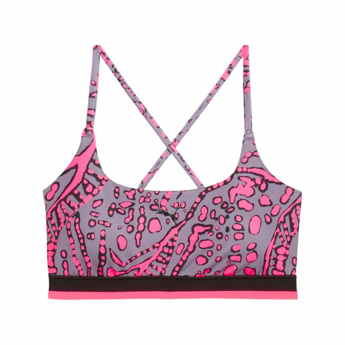 Reggiseno Sportivo Puma Move Hypernatural Rosa Taglia:M