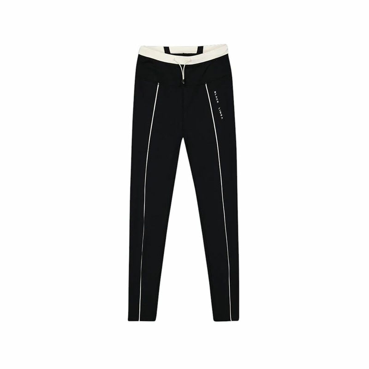 Leggings Sportivo da Donna Black Limba Streetflex Nero Taglia:M