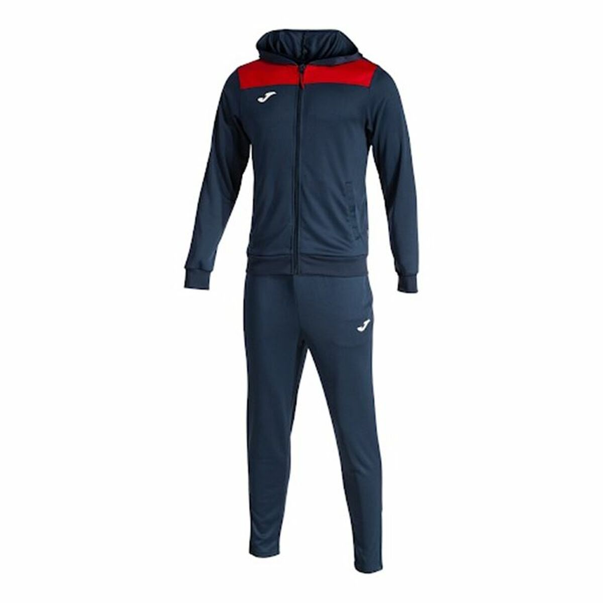 Tuta per Adulti Joma Sport PhoenIX II Rosso Blu Marino Per bambini Uomo 2 Pezzi Taglia:3XL