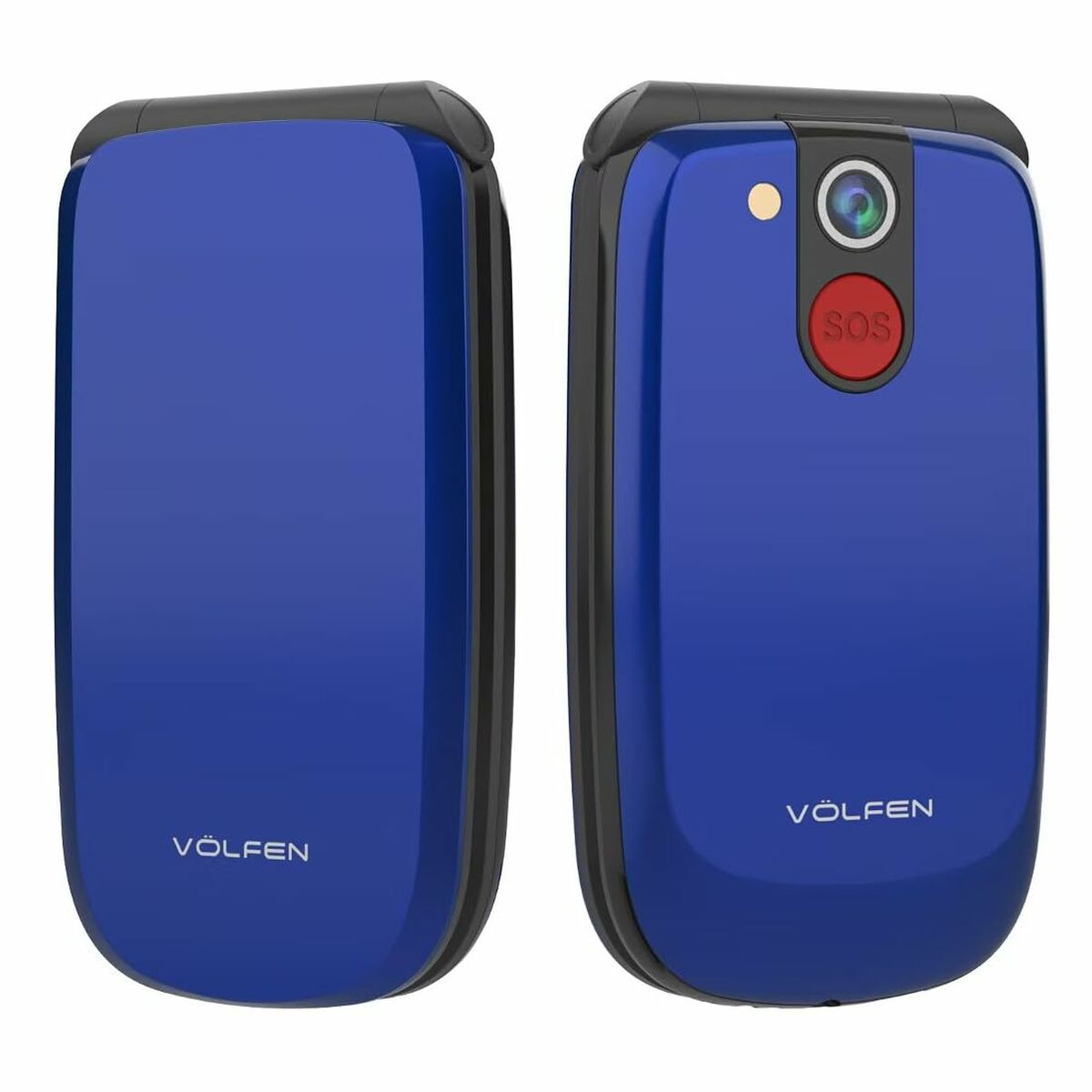Cellulare per anziani Volfen ASTRO FLIP 48 MB 2,8" Azzurro 4G - Image 5